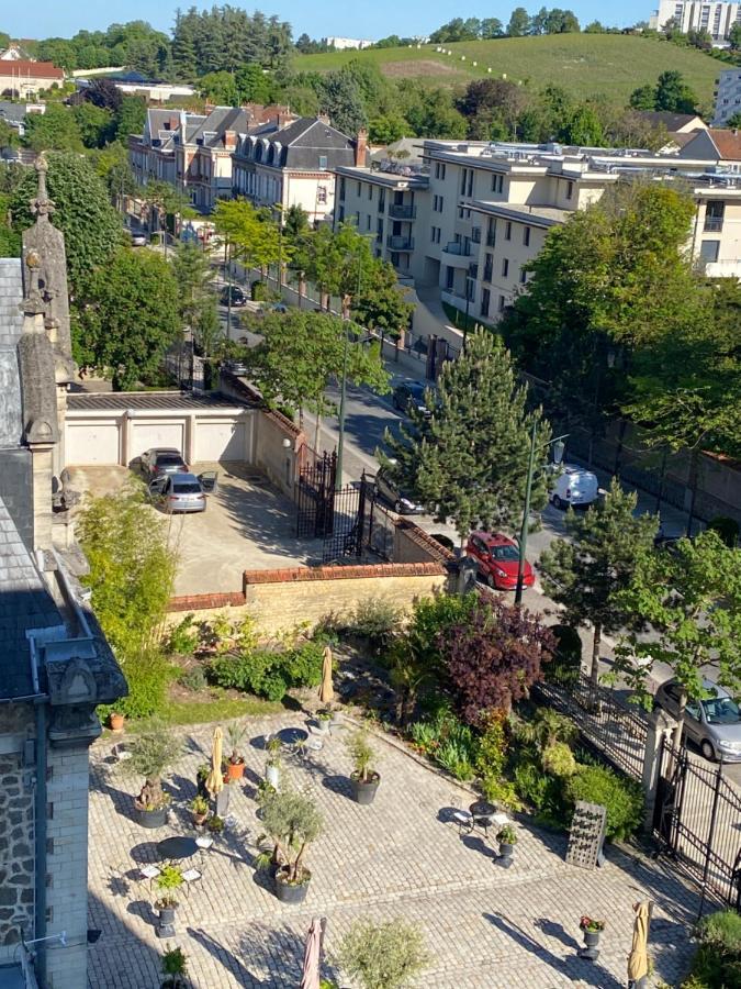 Avenue De Champagne Epernay Private Parking Apartment Bagian luar foto
