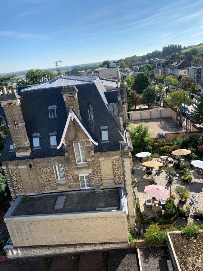 Avenue De Champagne Epernay Private Parking Apartment Bagian luar foto